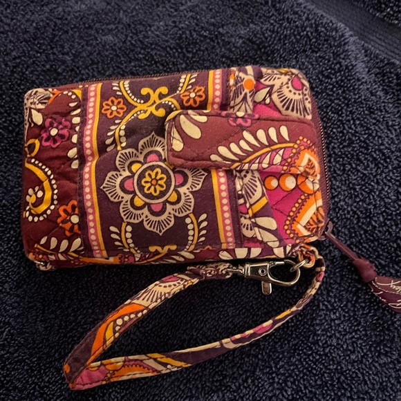 Vera Bradley Handbags - Vera Bradley wallet wristlet